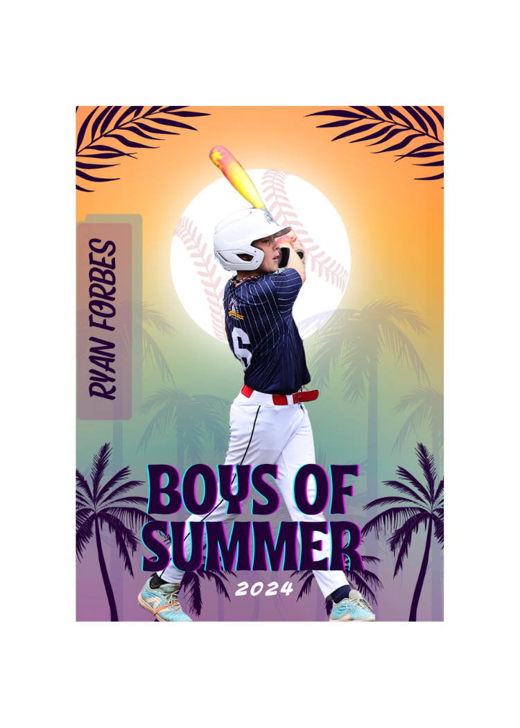 Collection of Baseball Card Template #10 in a gallery layout